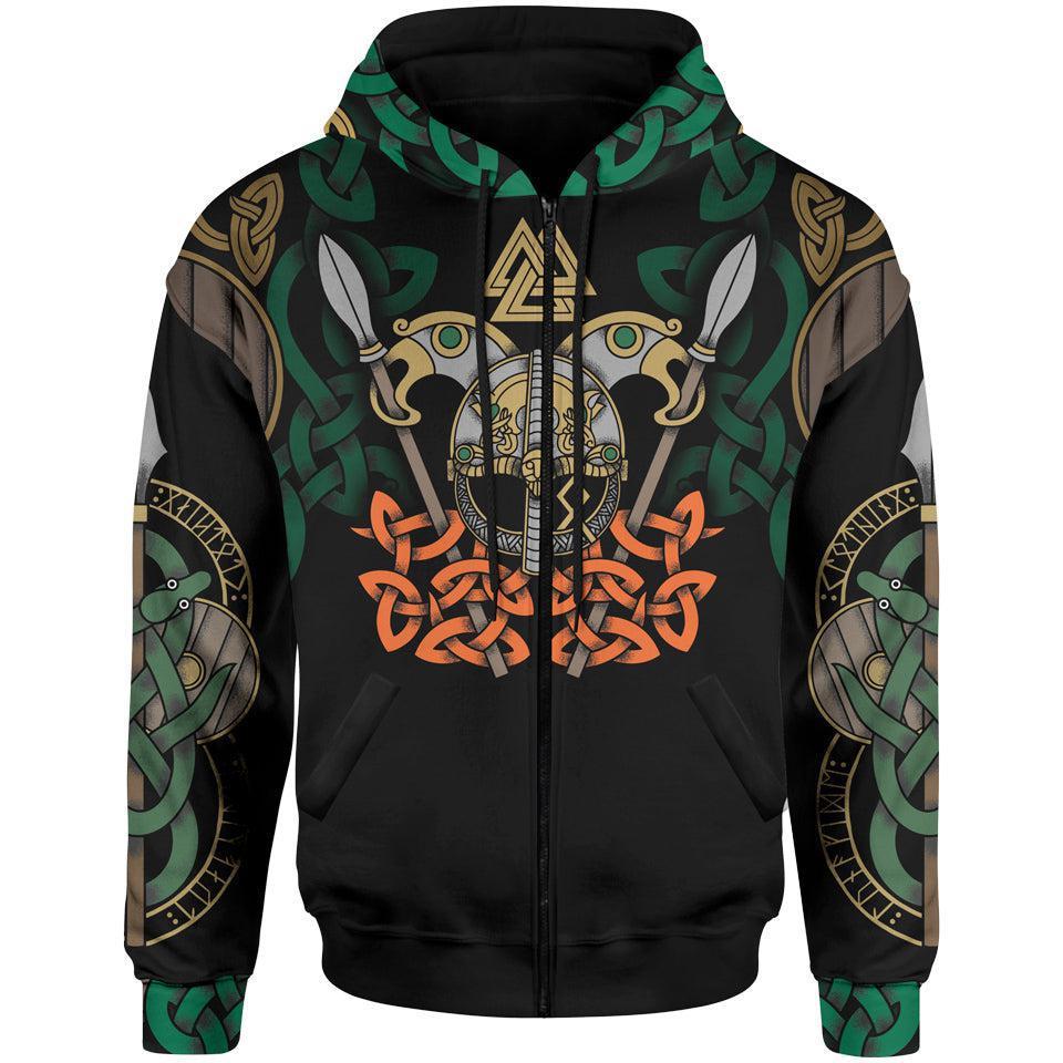 Zip-Hoodie S All Father's Beard Zip Hoodie BEARD_ZIP-HOODIE-2.0_SM