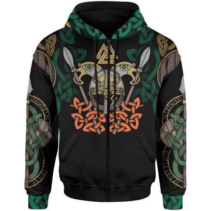 Zip-Hoodie S All Father's Beard Zip Hoodie BEARD_ZIP-HOODIE-2.0_SM