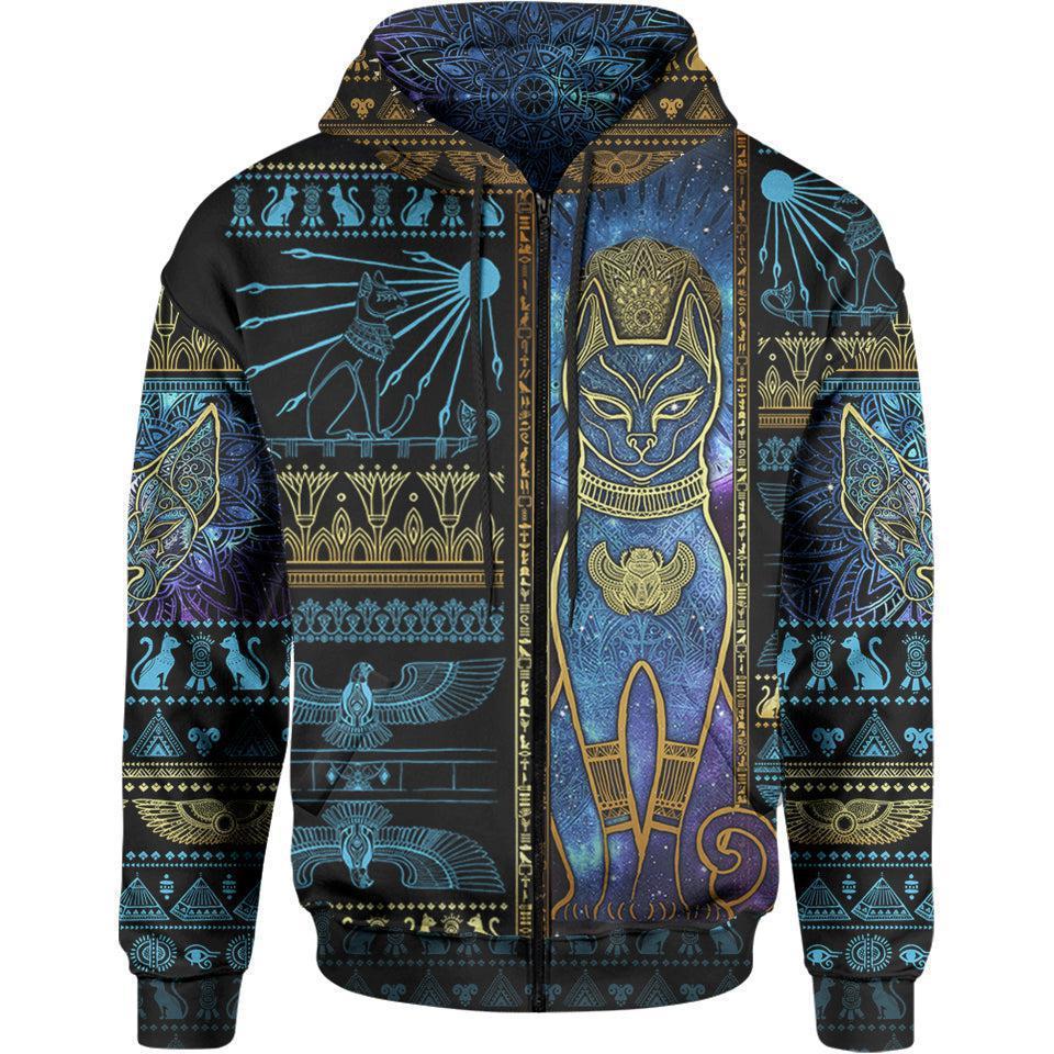 Zip-Hoodie S Bastet Zip Hoodie BASTET_ZIP-HOODIE-2.0_SM