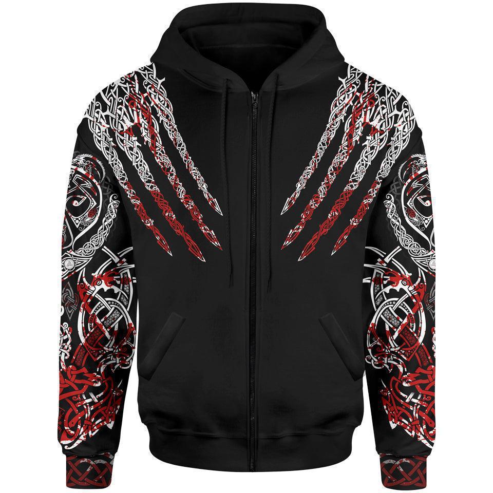 Zip-Hoodie S Berserker Zip Hoodie-Limited BERSERKER-BLOOD_ZIP-HOODIE-2.0_SM