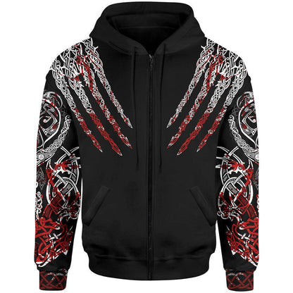 Zip-Hoodie S Berserker Zip Hoodie-Limited BERSERKER-BLOOD_ZIP-HOODIE-2.0_SM