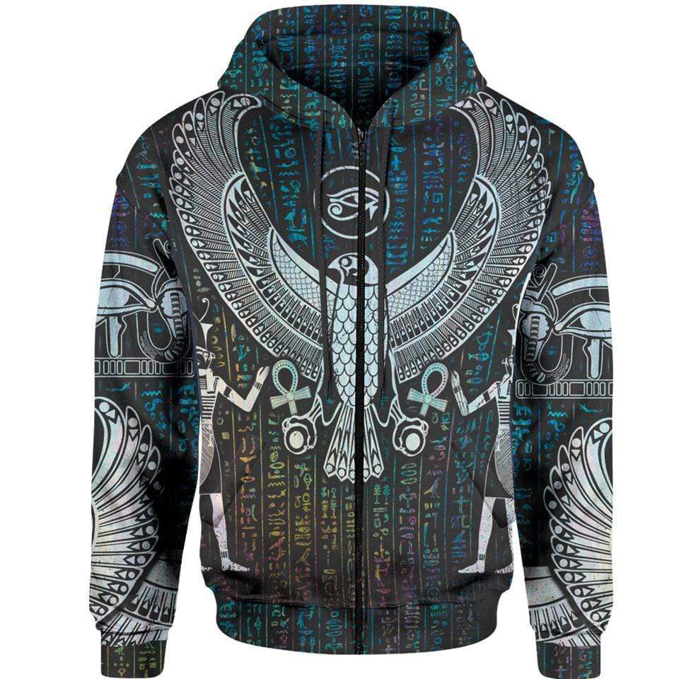 Zip-Hoodie S Horus Zip Hoodie HORUS_ZIP-HOODIE-2.0_SM