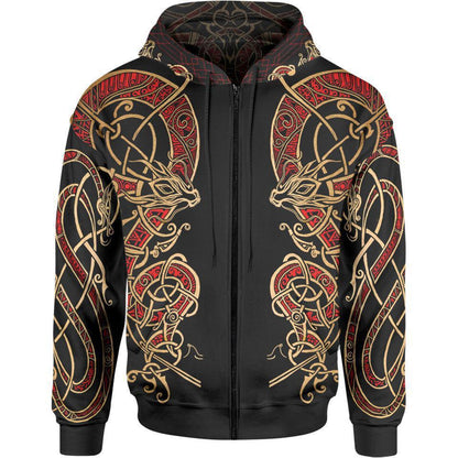 Zip-Hoodie S Loki Zip Hoodie - Fire Edition LOKI3_ZIP-HOODIE-3.0_SM