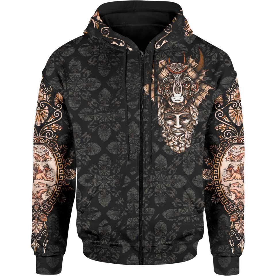Zip-Hoodie S Ophiotaurus Zip Hoodie OPHIOTAURUS-V2_ZIP-HOODIE-2.0_SM