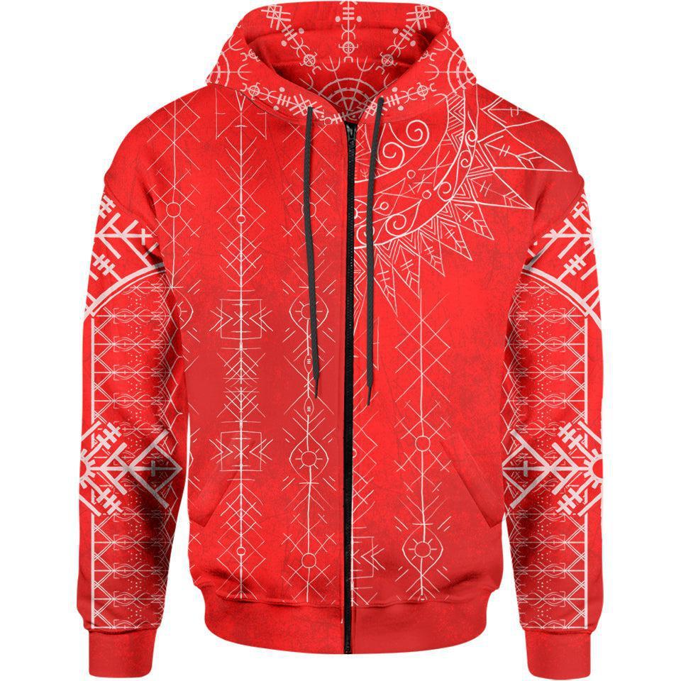 Zip-Hoodie S Sol Zip Hoodie SOL-RED_ZIP-HOODIE-2.0_SM