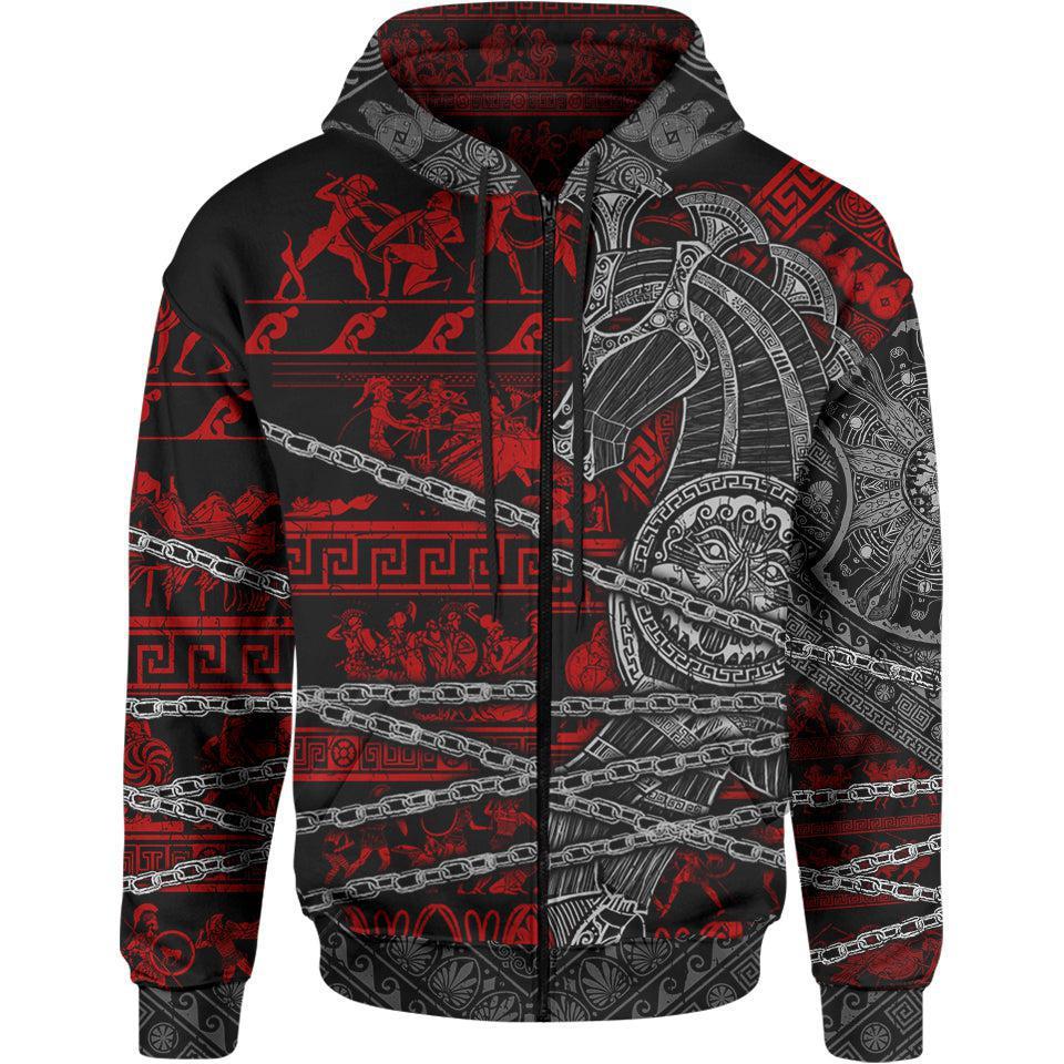 Zip-Hoodie S Trojan Zip Hoodie ILIAD_ZIP-HOODIE-2.0_SM