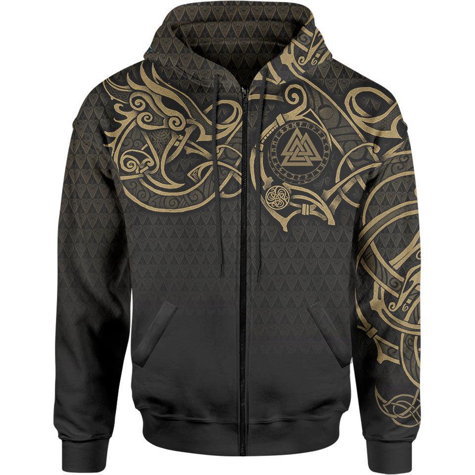 Zip-Hoodie S Valknut Zip Hoodie VALKNUT_ZIP-HOODIE-2.0_SM