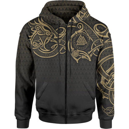 Zip-Hoodie S Valknut Zip Hoodie VALKNUT_ZIP-HOODIE-2.0_SM