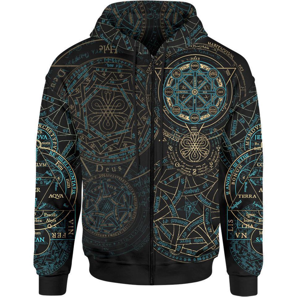 Zip-Hoodie SM Harmony Zip Hoodie - Limited HARMONY-GOLD_ZIP-HOODIE-2.0_SM