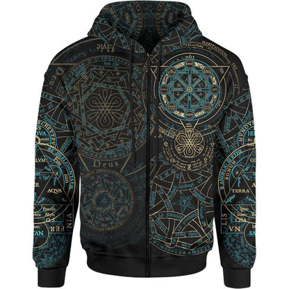 Zip-Hoodie SM Harmony Zip Hoodie - Limited HARMONY-GOLD_ZIP-HOODIE-2.0_SM