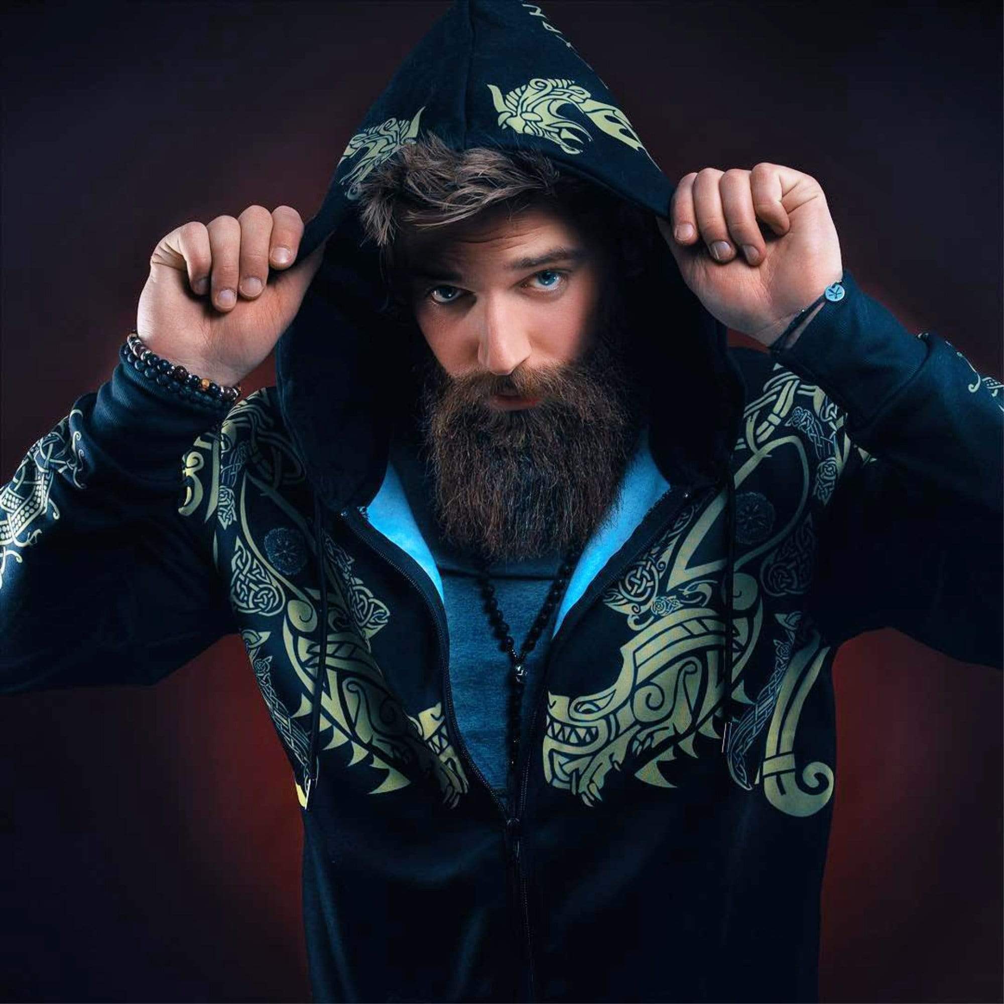 The Ragnarök Zip Hoodie – Lunafide